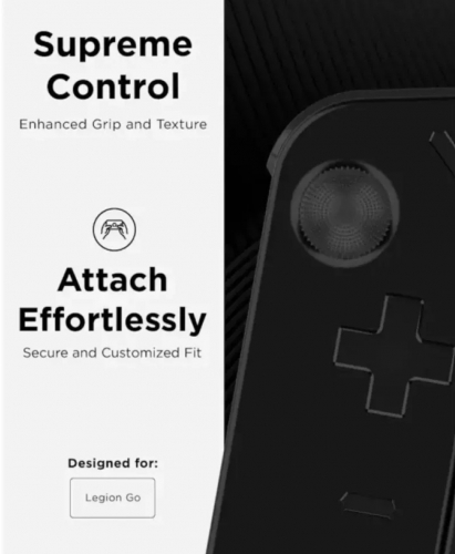 Kit Capas p/ Joystick Lenovo Legion Go Vermelho GXH1R61508