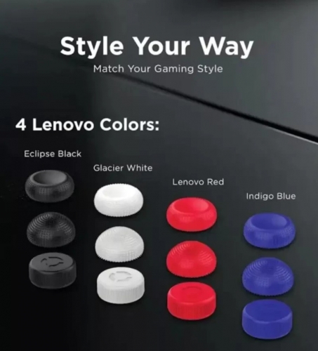 Tampas de Joystick Lenovo Legion Go Azul GXH1R61509