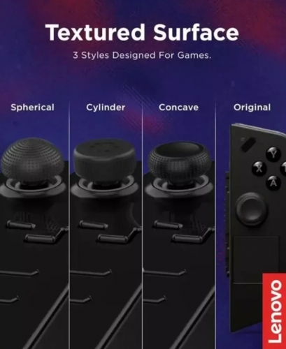 Tampas de Joystick Lenovo Legion Go Azul GXH1R61509