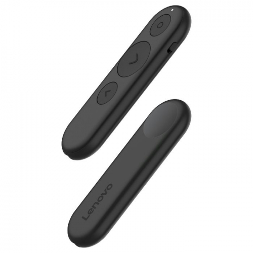 Apontador Lenovo Presentation Wireless/Bluetooth Preto