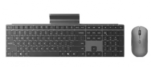 Teclado e Rato Lenovo 700 Multi-Device Wireless/ Bluetooth Preto (PT), GX31S04976