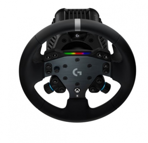 Volante Logitech G RS50 System com cabo preto , 941-000266