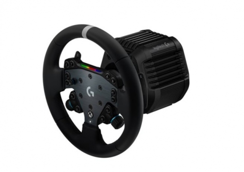 Volante Logitech G RS50 System com cabo preto , 941-000266