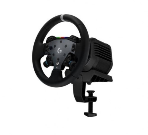 Volante Logitech G RS50 System com cabo preto , 941-000266