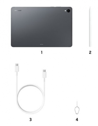 Tablet SAMSUNG SM-X730NZAPEUB Galaxy Tab S11 Wi-Fi 256GB Cinzento