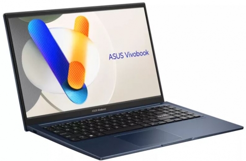 Portátil Asus VivoBook 15 F1504VA-54BHDAS1 15.6" Core 5 16GB SSD 512GB Iris Xe Graphics Preto 90NB13Y1-M00VS0
