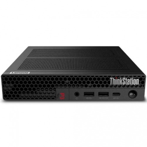 Computador LENOVO ThinkStation P3 Tiny Gen2 Intel Core Ultra 7 265 2x16GB 1TB SSD NVIDIA RTX A1000 8GB W11P 3Y, 30K5002XPG