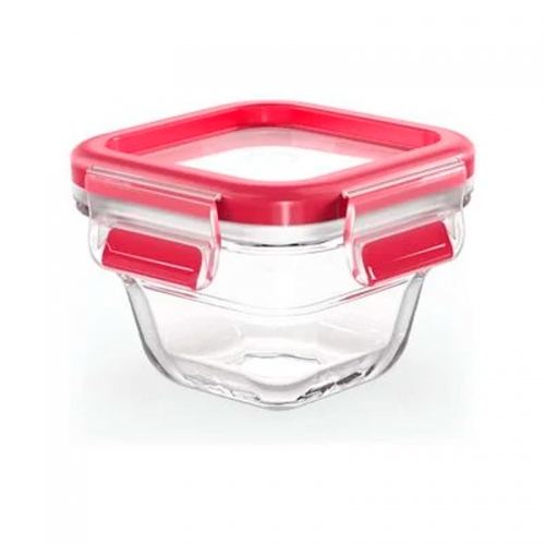 TEFAL CAIXA MASTERSEAL VIDRO QUADRADA 180ML