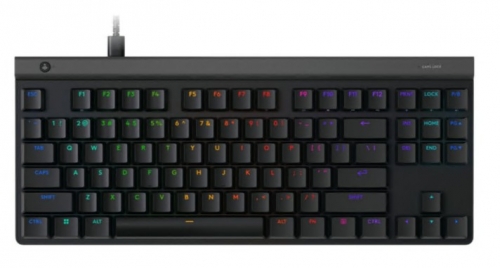 Teclado Logitech G G515 TKL luz traseira USB QWERTZ Checo interruptor: GL Tactile preto