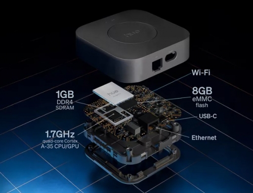 Philips Starter kit: 3 lâmpadas inteligentes E27 + Hue dimmer switch + Hue Bridge Pro