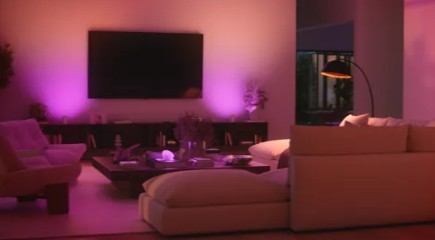 Philips Starter kit: 3 lâmpadas inteligentes E27 + Hue dimmer switch + Hue Bridge Pro