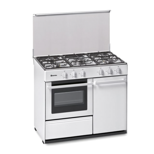 FOGÃO MEIRELES N921W BUT 5 ZONAS