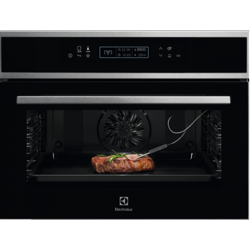 Forno compacto Série 800 SenseCook com limpeza pirolítica ELECTROLUX - EVE8P21X