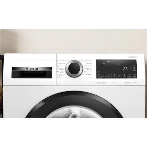 MÁQUINA LAVAR ROUPA 9Kg BOSCH WGG244Z0ES 1400 Rpm, Classe A