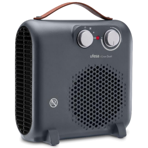 TERMOVENTILADOR UFESA - CRUX DUAL GREY - 83105722