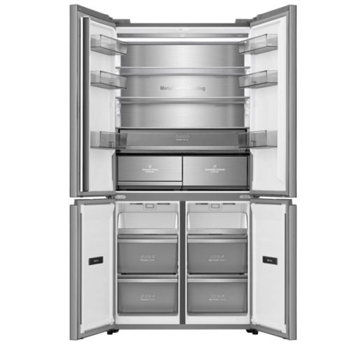 Side by side hisense RQ5P605NSVE Classe E