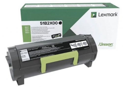 Toner Original Lexmark 51B2X00 Preto 20.000 Paginas