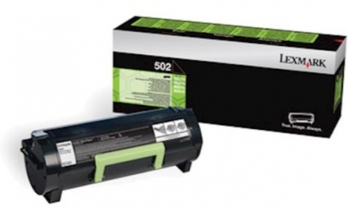 TONER LEXMARK 502 C/RETORNO 1.5K