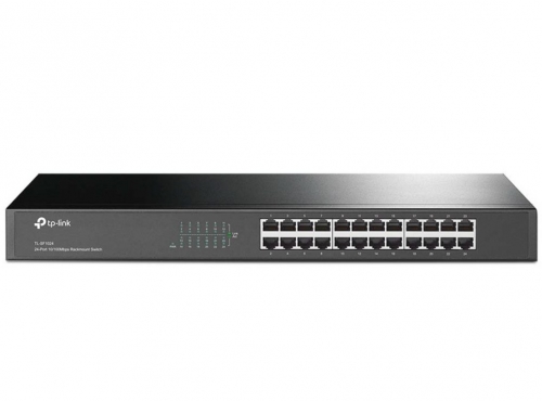 Switch de Rede TP-Link TL-SF1024 24 Portas 10/100Mbps UnManaged Rack Mountable