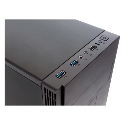 Caixa PC Micro ATX GREY RAIN EVO - 52088