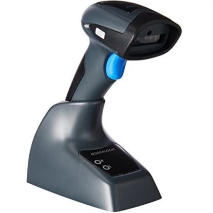 SCANNER DE MÃO DATALOGIC SCANNER QM2131 WIRELESS 25M ANTIQD USB PRETO