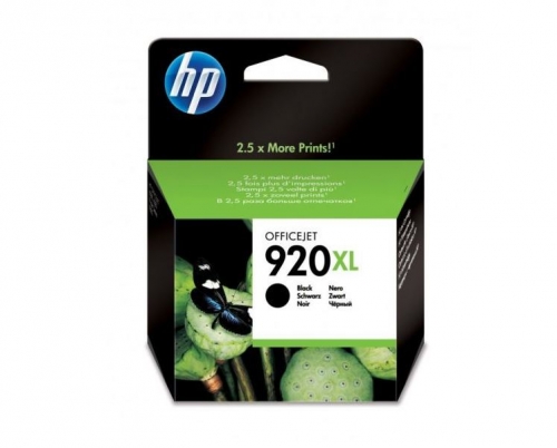 Tinteiro HP 920XL Preto - CD975AE 
