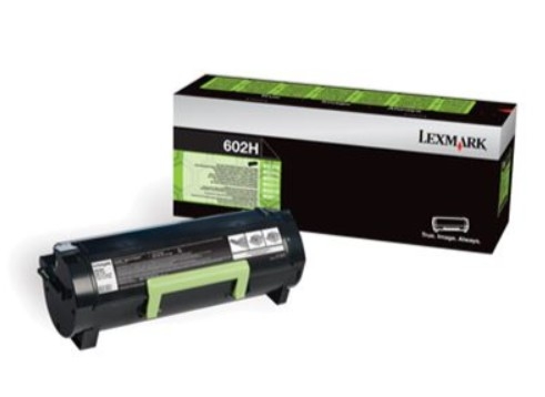 Toner Lexmark 602H Black 60F2H00