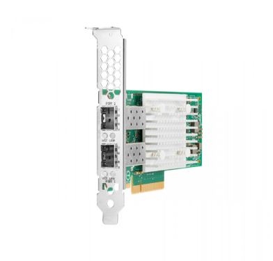 HPE QL41232HLCU - Adaptador de rede - PCIe 3.0 x8 - 10Gb Ethernet / 25Gb Ethernet SFP28 x 2 - para ProLiant DL325 Gen10, DL345 Gen10, DL360 Gen10, DL380 Gen10, XL220n Gen10, XL290n Gen10