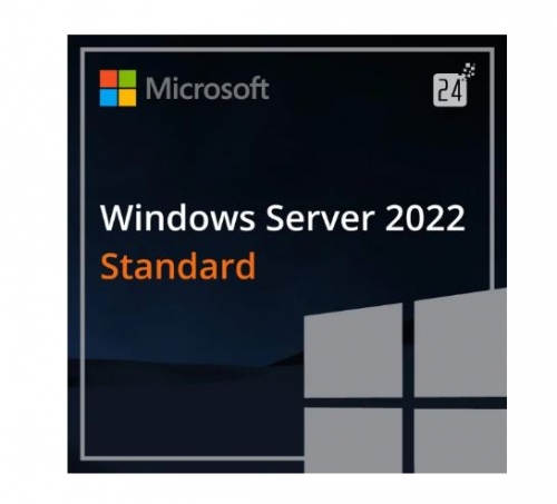 Microsoft Windows Server 2022 Standard - Licença - 16 núcleos - ROK 