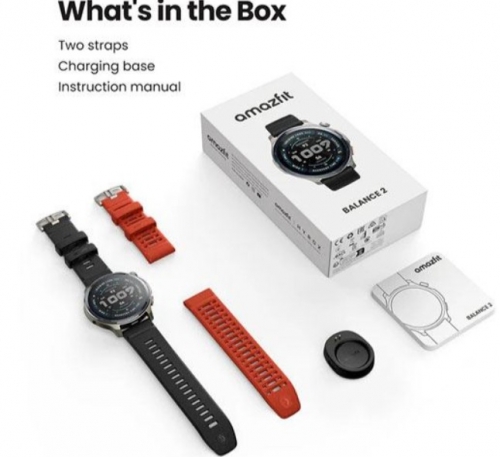 SMARTWACH AMAZFIT BALANCE 2 BLACK W2429GL1N