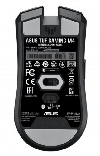 Rato Gaming ASUS TUF M4 Wireless RF +Bluetooth Ótico 12000 DPI 90MP02F0-BMUA00