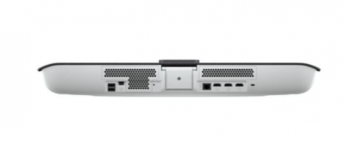 Barra de vídeo Tudo-em-Um Certificado para Microsoft Teams, Certificação Zoom preto HP Poly Studio X32 - A3SV9AA