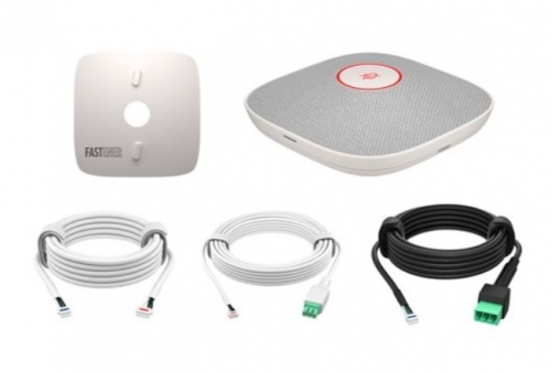 Microfone HP Poly Studio A2 com cabo branco - B22X4AA