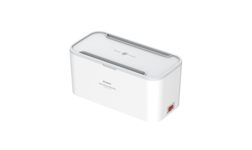 Filtro de linha de 30 W com carregamento sem fio e organizador de cabos EPB2500W03EU