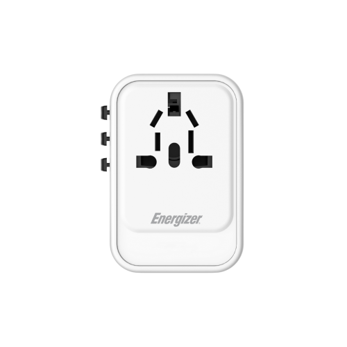 Carregador de viagem duplo USB-C e USB-A de 65 W ETC650