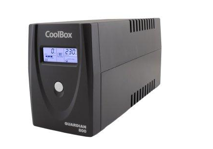 Ups CoolBox POWER SUPPLY SYSTEM GUARDIAN 3 800VA / 480W
