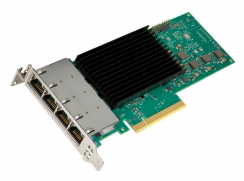 Adaptador de rede PCIe 4.0 x8 2.5GBase-T x 4 Intel E610-IT4 , E610IT4M5