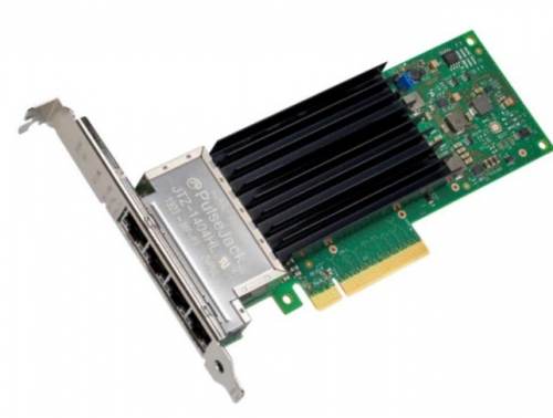 Placa Rede Intel NIC/PCiE up to 10Gb RJ45 x 4 Bulk, X710T4LG1P5