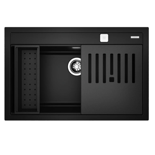 LAVA LOUÇA TEKA - NOVA 80 WS-TG 1C BLACK (C/ ACESSÓRIOS)