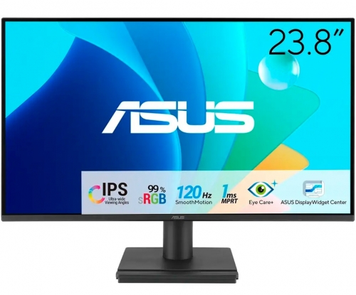 Monitor Asus VA249HG IPS 23.8" FHD 16:9 120Hz VESA Adaptive Sync 90LM02W0-B01171