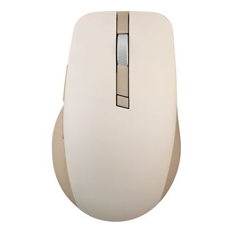 Rato Wireless ASUS SmartO Mouse MD200 Silent Plus | 4200 DPI | Bege