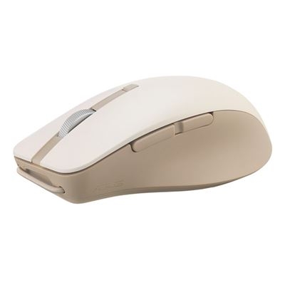 Rato Wireless ASUS SmartO Mouse MD200 Silent Plus | 4200 DPI | Bege