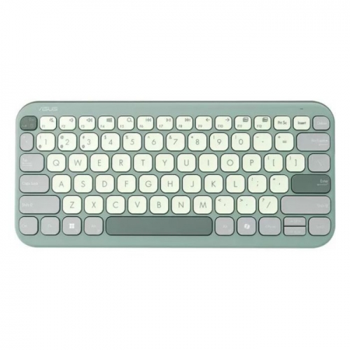 Teclado Asus Marshmallow KW100 Copilot Bluetooth Green Tea Latte (PT)