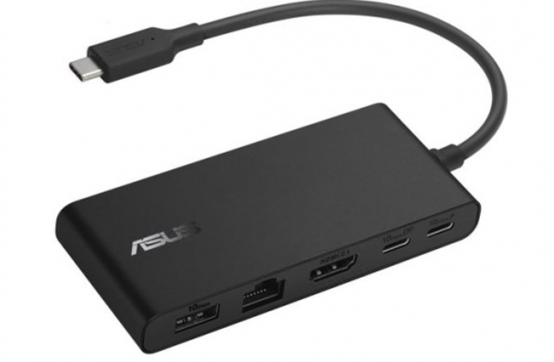Estação de engate ASUS Dual 4K USB-C Dock USB-C HDMI, USB-C 1GbE, 90XB094N-BDS000