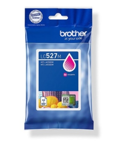 Tinteiro Brother LC527M Magenta original MFC-J4350DW, MFC-J4550DW