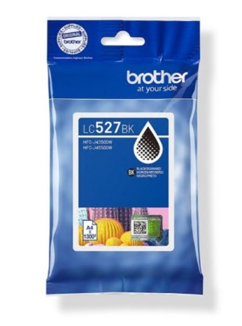 Tinteiro Brother LC527BK Preto original MFC-J4350DW, MFC-J4550DW