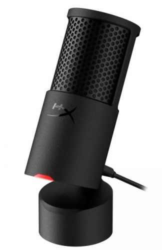 Microfone HP HyperX SoloCast 2 BK Mic, AR0A0AA