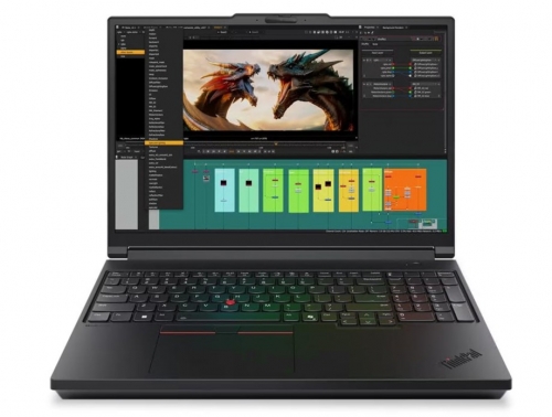 Portátil Lenovo ThinkPad P16 Gen 3 21RQ Intel Core Ultra 7 RTX PRO 3000 Blackwell 64 GB RAM 1 TB SSD 16" IPS Wi-Fi 7, Bluetooth preto Win 11 Pro , 21RQ0007PG