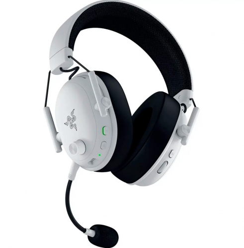 Auscultadores Razer BlackShark V3 Wireless/Bluetooth Branco