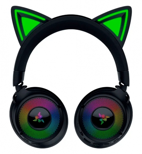 Auscultadores Razer Kraken Kitty V3 Pro Wireless/Bluetooth Preto